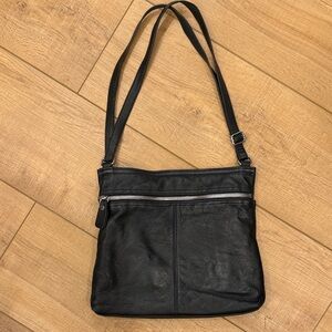 Margot Black Shoulder Bag